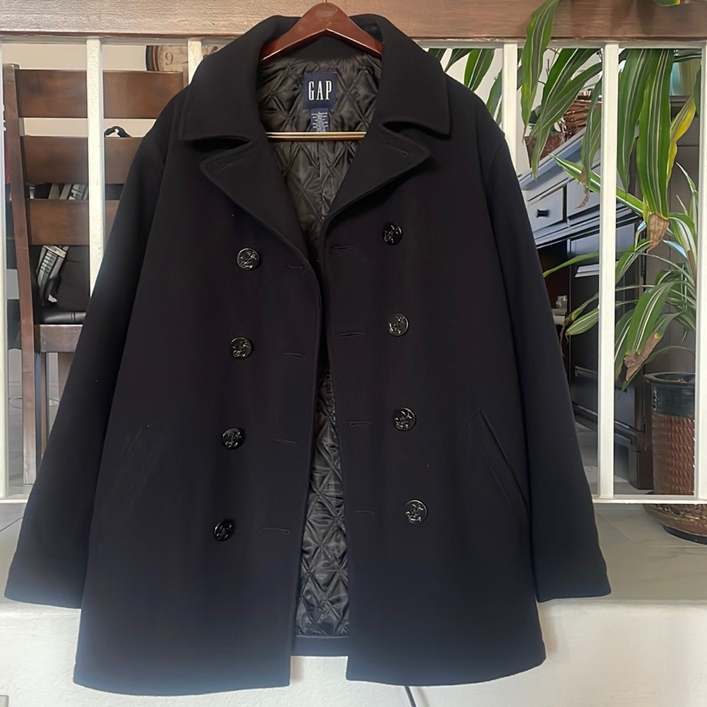 82% wool Men’s Coat